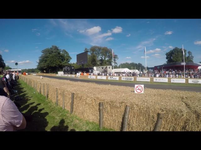 Jeremy Smith Indy car shoot out at FOS 2017