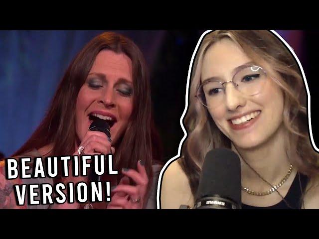 Floor Jansen - Shallow | Singer Reacts |