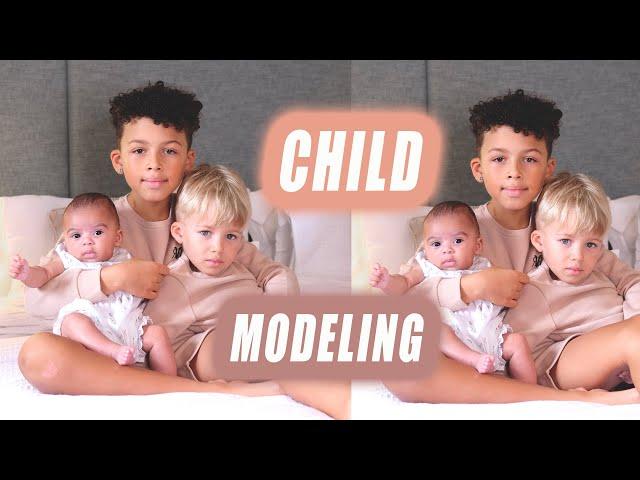 CHILD MODELING | HOW TO APPLY FOR AN AGENCY | EDUCATINGMUMMY #MODELING