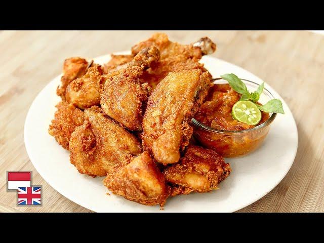 Resep AYAM GORENG Favorit Keluarga: 5 Bahan Saja, Rasa Bintang 5!