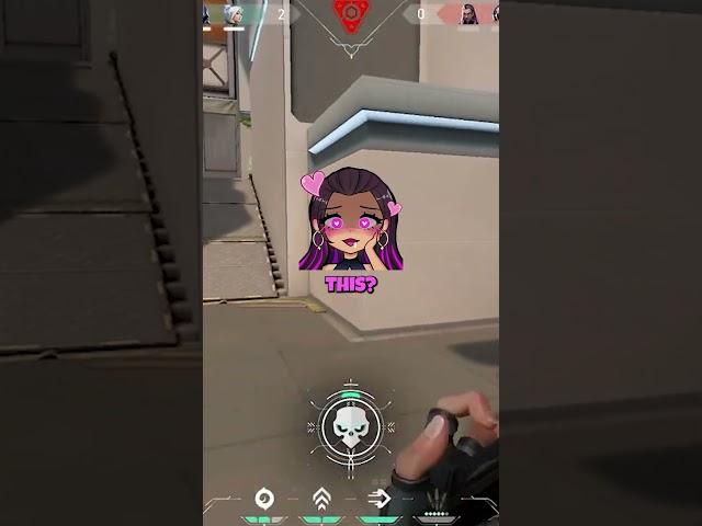 Playing Jett with AI voice Changer #shorts