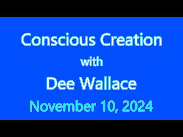 Conscious Creation # 744 - 11/10/2024