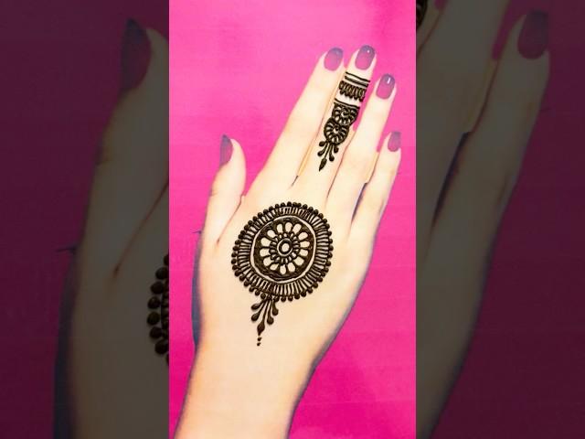 Simple mehandi design /mandala design #mehndi#mehandidesign # #viralsong#shortsfeed #newsong2025