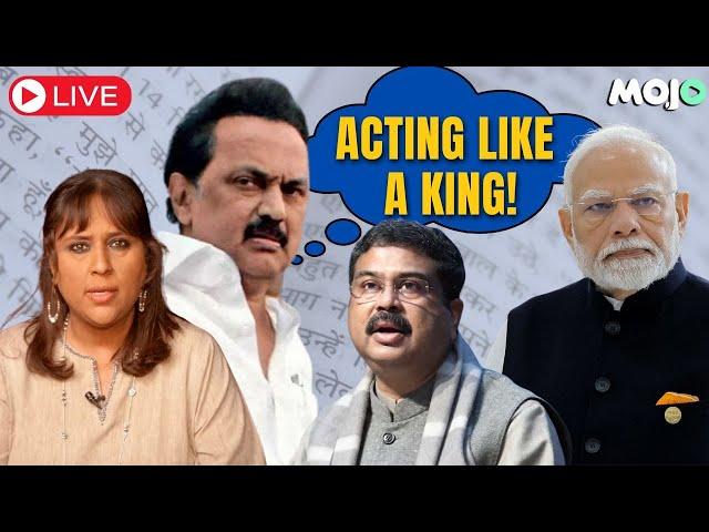 DMK Vs BJP I Debate Over Hindi And Tamil I Hindi Imposition Taxes, DelimitationI Modi I Barkha Dutt