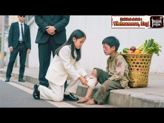 Smart Girl Accidentally Saves Dying Beggar Boy, He Returns Next Year To Propose