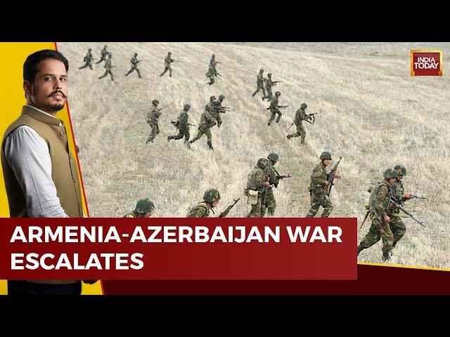 Armenia-Azerbaijan War: Disputes Over Nagorno-Karabakh Region Escalates; Nearly 200 Killed