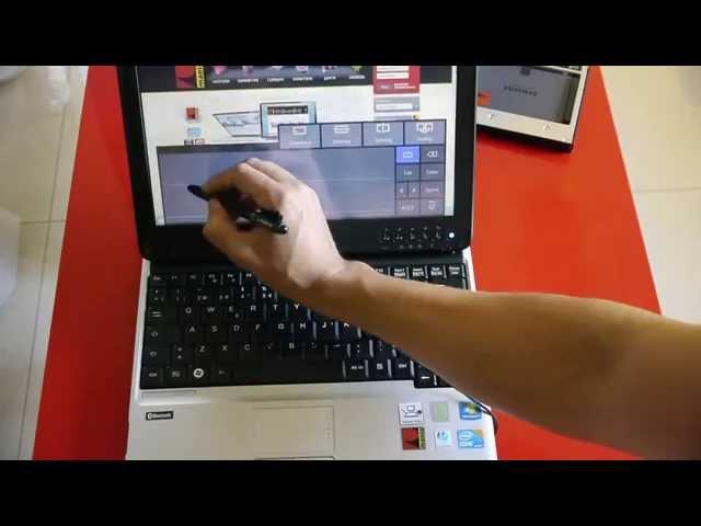 Fujitsu Lifebook T730 (Wacom + Touchscreen Tablet PC)