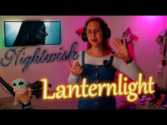 Returning to Nightwish with their song Lanternlight