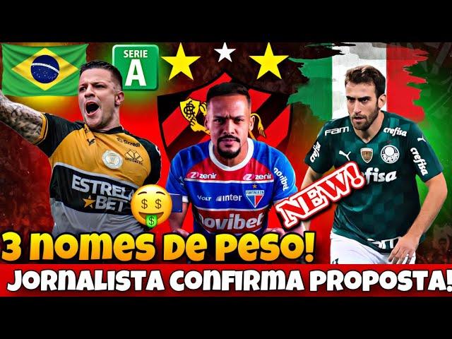  NEGOCIAÇÕES AVANÇAM NO SPORT! 3 EXCELENTES REFORÇOS PARA O LEÃO EM 2025