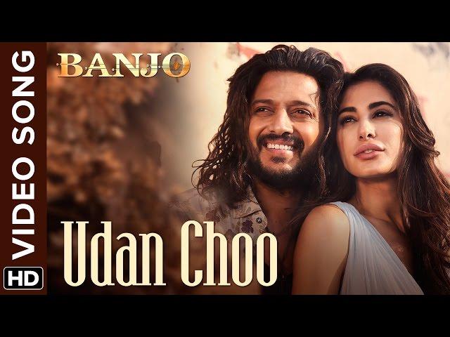 Udan Choo (Official Video Song) | Banjo | Riteish Deshmukh, Nargis Fakhri | Vishal & Shekhar