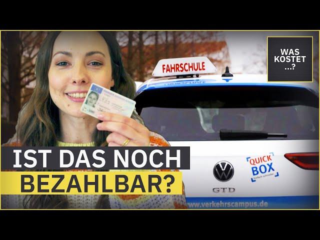 Was kostet ein Führerschein? | WAS KOSTET...? | MDR