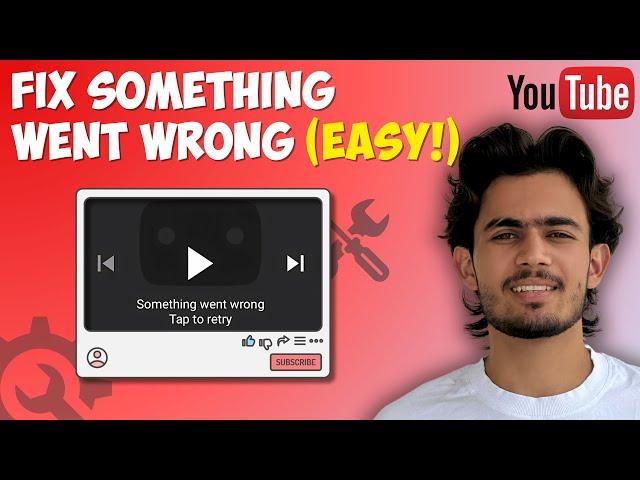 How To Fix Youtube Something Went Wrong | Social Tech Insider