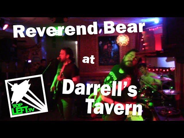 Reverend Bear - Full Set - Live @ Darrell's Tavern, 01-12-2018