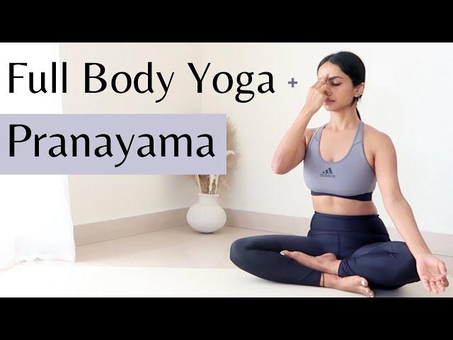 30 min Energising Yoga + Breath Work | All levels