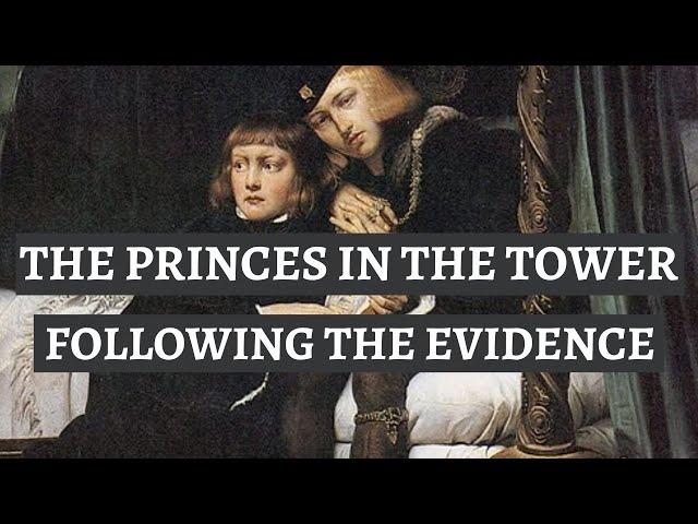 WHAT HAPPENED TO EDWARD V AND RICHARD DUKE OF YORK? Biggest royal mystery ever? Princes in the Tower