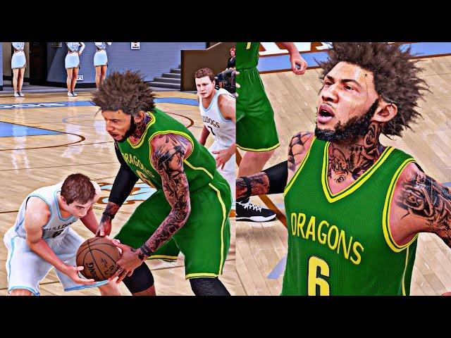 NBA 2K16 MyCAREER - Cam Is A BIG BULLY Playing High School Basketball ! | StaxMontana