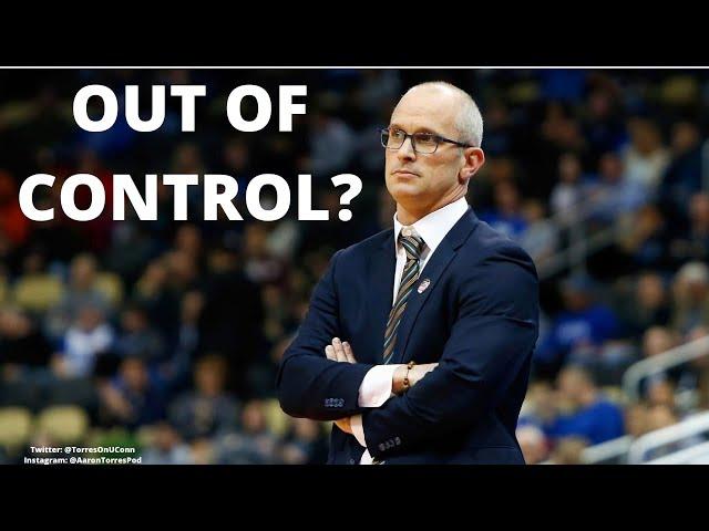 Are Dan Hurley's sideline antics OUT OF CONTROL? AND WILL THEY COST HIM - EVERYTHING?!