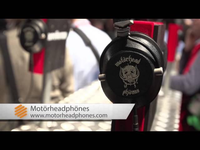 Motorheadphones @ CES 2013