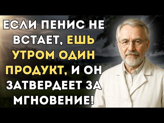 Ешьте это утром после 60, чтобы улучшить кровообращение «там внизу»