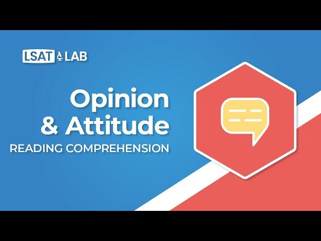 7:  Opinion / Attitude