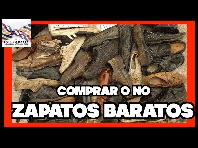 ZAPATOS BARATOS BUENOS: ¿QUÉ MARCAS COMPRAR?