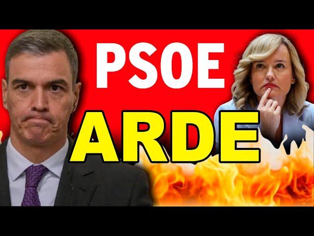 El PSOE en CRISIS DE CORRUPCION