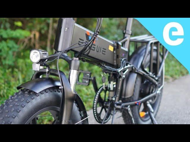 Engwe Engine Pro review: Cheap full-suspension e-bike?!