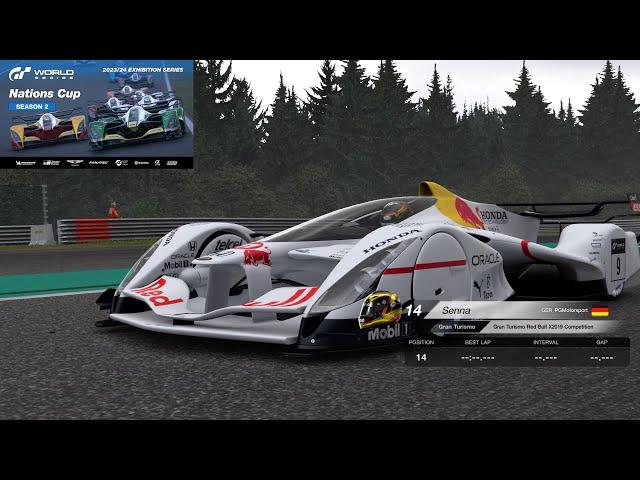 Gran Turismo 7 | GTWS Nations Cup | 2023-24 Exhibition Series | Season 2 - Round 1 | Onboard