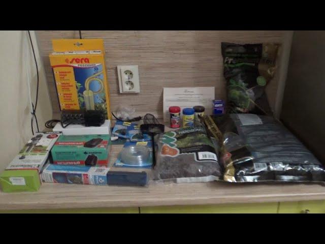 Что надо купить чтоб завести аквариум и сколько это стоит