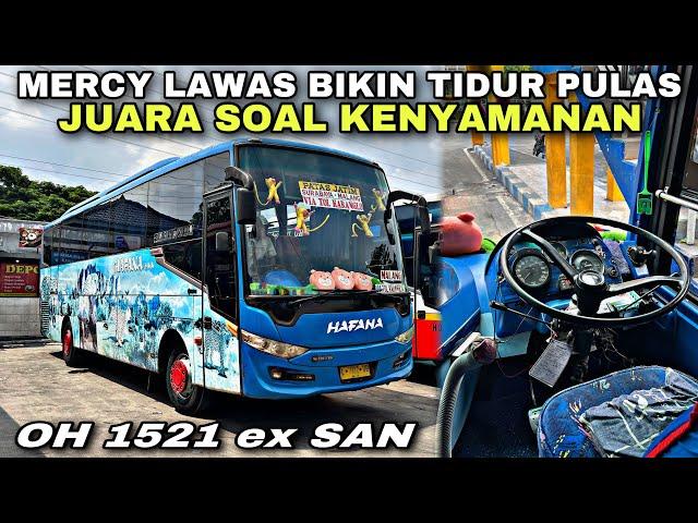 Mercy Lawas Bikin Tidur Pulas ️ Memang Juara Kalo Soal Kenyamanan ️| trip Hafana L 7112 UB