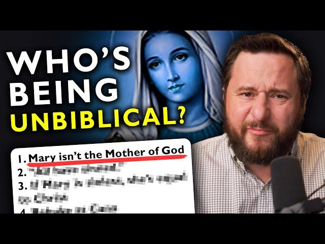 5 Unbiblical Protestant Arguments Against Mary