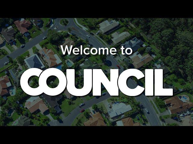 Welcome To Council