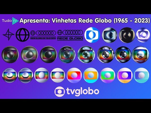 Cronologia #124: Vinhetas Rede Globo (1965 - 2023)