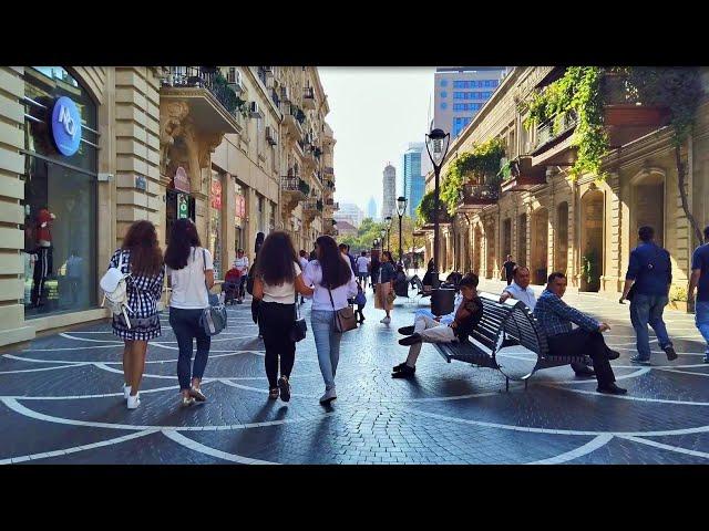 Nizami Street | Baku, Azerbaijan