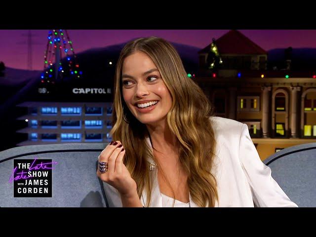 Margot Robbie Teaches Us About a Beer Jacket