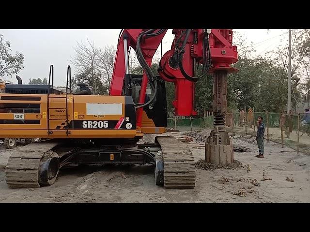 SANY Piling Rig