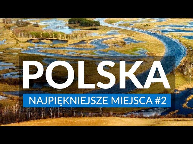 POLSKA JEST PIĘKNA CZ. 2 | Najlepsze atrakcje: malowana wieś, pustelnia, zabytki UNESCO i natura