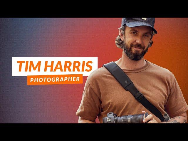 Action photography tricks and tips with Tim Harris + Venture Sling – Camera Edition