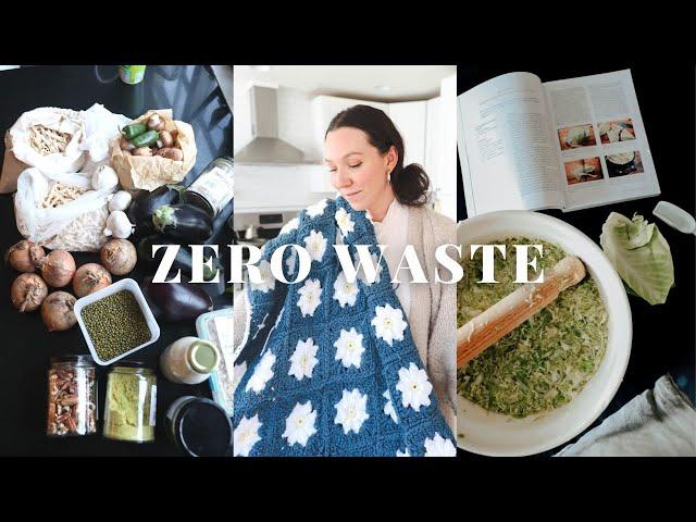 Daily, weekly and monthly zero waste habits I ACTUALLY still do (after 7+ years)