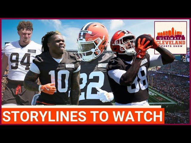 What NON-QB storyline are you most looking forward to during Cleveland Browns OTAs?