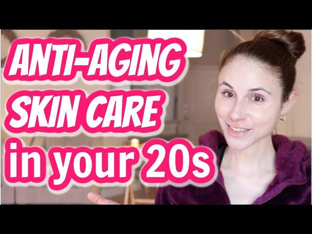 Anti-aging skin care to start in your 20s| Dr Dray