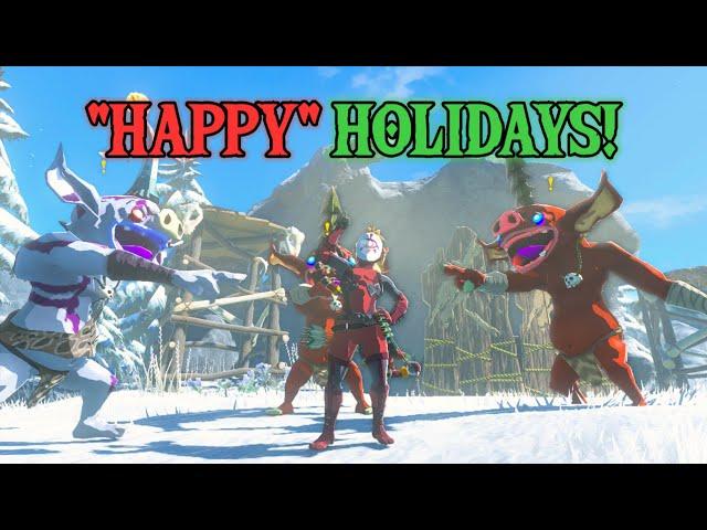 How the Yiga Clan Stole Christmas | Zelda: Tears of the Kingdom