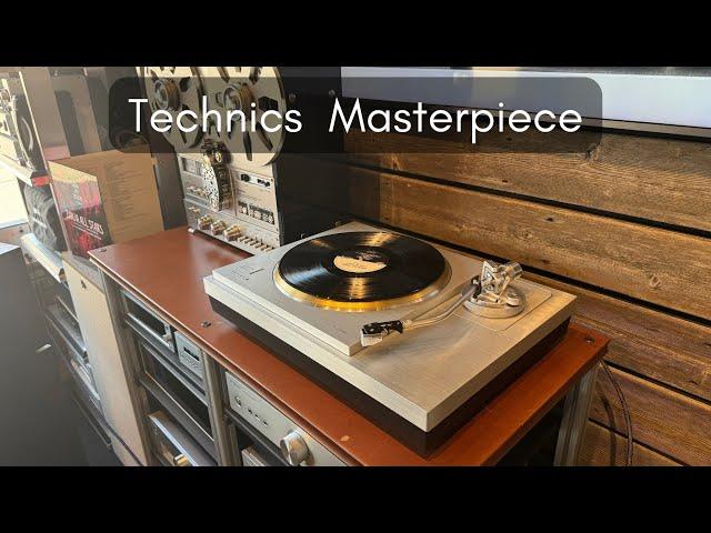 The Flagship Technics SL-1000R Turntable - SIMPLY STUNNING!