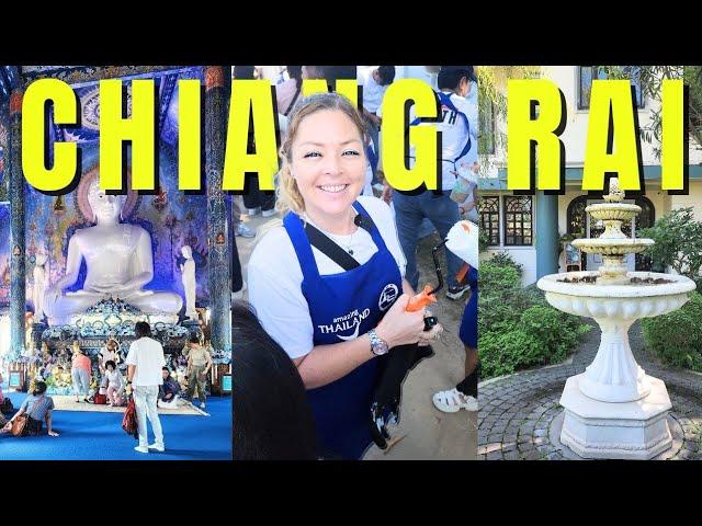 I Never Expected Chiang Rai to be like THIS!  | A Hidden Gem Reborn After the Floods