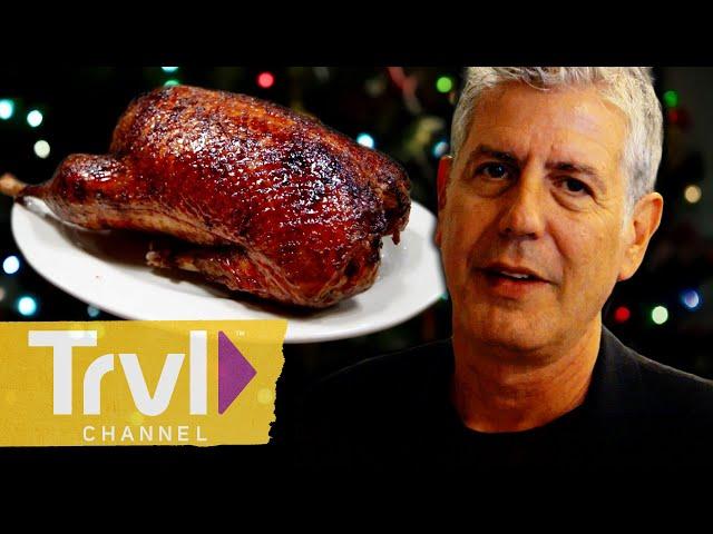 Anthony’s Most Iconic Holiday Meals | Anthony Bourdain: No Reservations | Travel Channel