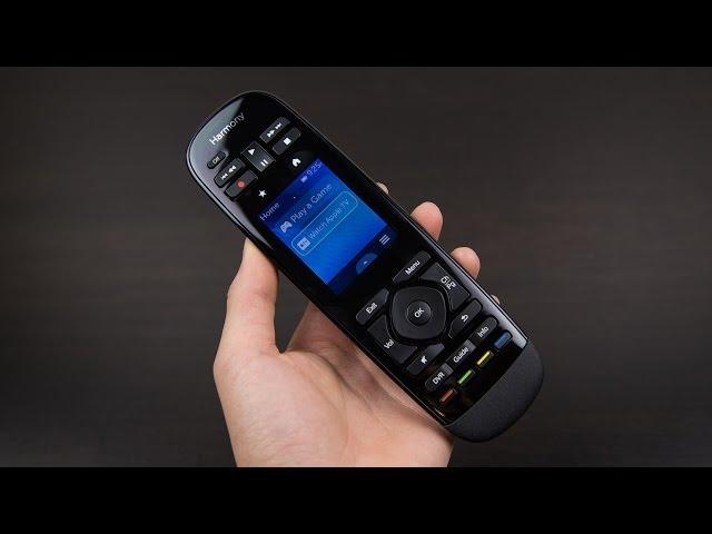 Logitech Harmony Ultimate Remote Review