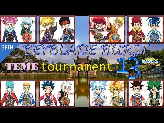 Beyblade Burs Team Battle Tournament 13 a combined copy 베이블레이드 버스트 토너먼트 13회 팀 배틀 합본