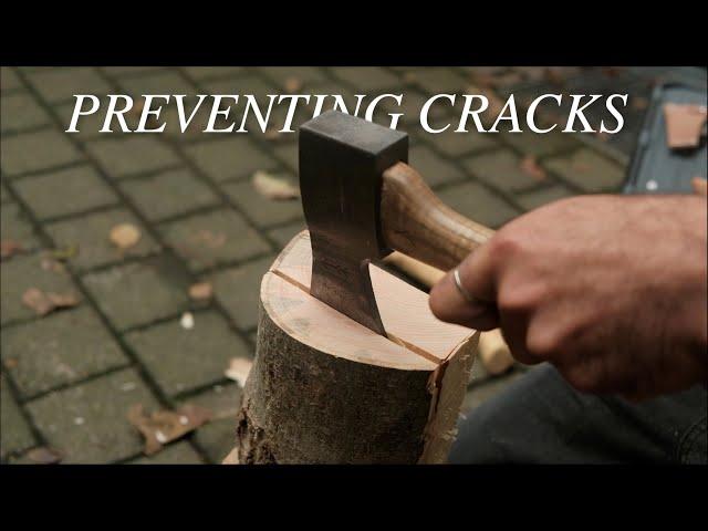 How I prevent cracks when collecting wet wood