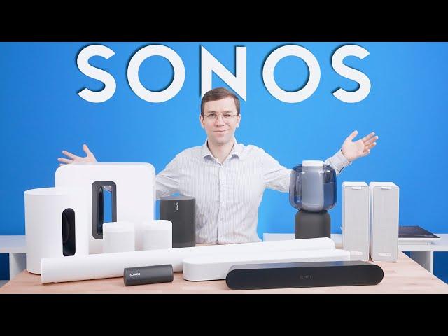 SONOS - Kaufberatung zu allen Multiroom-Lautsprechern