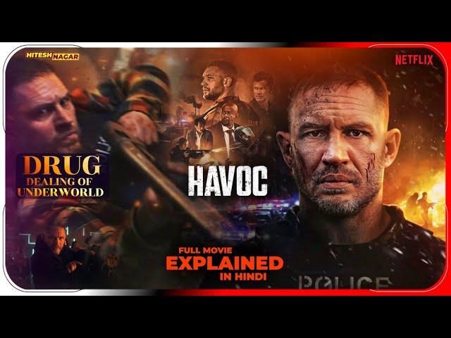 Havoc (2025) Movie Explained in Hindi | Netflix Film Havoc In Hindi / Urdu | Hitesh Nagar